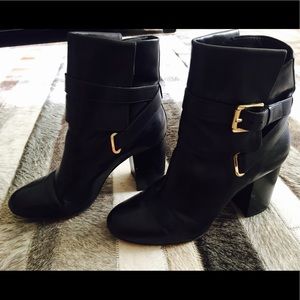 Beautiful black ankle boots